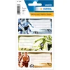 HERMA 5593 10x Schuletiketten Blumengesichter Produktbild-Vorschau 11
