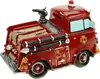 Kremers Schatzkiste Sparschwein Feuerwehrauto 19 cm Produktbild-Vorschau 5