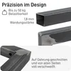 Natural Goods Berlin Wandkonsole RECHTECK, Regalhalter, Produktbild-Vorschau 4