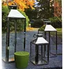 3er Set XXL Laternen Set Edelstahl 24/40/53cm Produktbild-Vorschau 2
