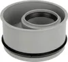 AIRFIT Abwasser-Innenreduzierung, DN 110x50, exzentrisch, Produktbild-Vorschau 3