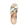 Rieker Damen Plateau Pantoletten Clogs Keilabsatz 62989, Produktbild-Vorschau 6