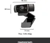 Logitech HD Pro Webcam C922 - Webová kamera - farebná Náhľad obrázku produktu 32
