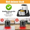 Hitzebeständige Unterlage für Heißluftfritteuse - 45 X 38 Produktbild-Vorschau 4