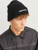 JACK&JONES ADDITIONALS JACVESTERBRO BEANIE NOOS Nero Anteprima dell’immagine prodotto 1
