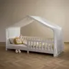 Hausbett Himmel LIAN in weiß - Betthimmel aus 100% Produktbild-Vorschau 5
