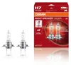 2x OSRAM H7 Glühlampen Fernlicht 12V 55W PX26d 64210NBS-2HB Produktbild-Vorschau 5