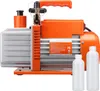 SucceBuy 5 CFM HVAC Dwustopniowa łopatkowa pompa próżniowa Podgląd zdjęcia produktu 1