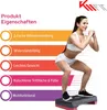 „KM-Fit Aerobic Stepper 2-fach höhenverstellbar | Produktbild-Vorschau 3