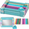 FABER-CASTELL Dreikant-Buntstifte GRIP SPARKLE Geschenkset Produktbild-Vorschau 10