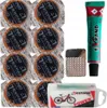EXPAND POWER set di 8 toppe rotonde per bicicletta Anteprima dell’immagine prodotto 1