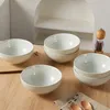 Schüssel Set 6er Ø20 cm Keramik Suppenschüssel Produktbild-Vorschau 9