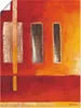ARTland Poster Felder I - Abstrakt Größe: 90x120 cm Produktbild-Vorschau 1