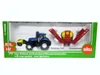 Siku Traktor New Holland mit Kverneland; 1799 Produktbild-Vorschau 12