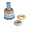 Little Dutch Stapelringen Blauw Anteprima dell’immagine prodotto 3