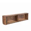 BigDean Alte Holzkiste - 58x15x10 cm - Vintage Ziegelform Produktbild-Vorschau 7