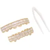 Zestaw zębów, Bling Teeth, Hip Hop Teeth Grills, Iced Out Podgląd zdjęcia produktu 2