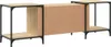 vidaXL TV-Schrank Sonoma-Eiche 153x37x50 cm Holzwerkstoff Produktbild-Vorschau 6