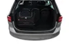 Vw Passat Variant 2014-2023 Kofferraumtaschen Set 5 Stk Produktbild-Vorschau 1