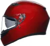 AGV K3 Mono Helm, rot, L (59/60) Produktbild-Vorschau 6
