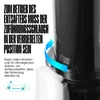 Close-up of a juicer part with instructional text and graphics. Produktbild-Vorschau