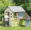 Smoby Life Spielhaus Pretty mit Küche - wetterfestes Produktbild-Vorschau 4