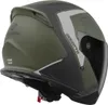 Casco jet Bluetooth Bogotto H586 BT, nero opaco/verde, Anteprima dell’immagine prodotto 2