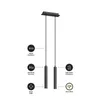 Arcchio LED-Pendelleuchte Franka, 2-flg., schwarz, Alu Produktbild-Vorschau 4