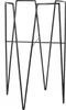 Mica Decorations Blom Pflanzenständer - L30 x B30 x H50 cm Produktbild-Vorschau 1