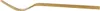 Kuchengabeln aus Edelstahl – 15 cm – Gold – 12er-Pack Produktbild-Vorschau 6