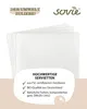 MANK Serviette in Weiß aus Linclass® Premium 40 x 40 cm, 50 Produktbild-Vorschau 5