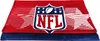 NFL Velour Badetuch 80 x 150 cm rot/blau Baumwolle Handtuch Produktbild-Vorschau 3
