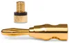 4x Bananenstecker vergoldet High End Bananas Banana Nauci Produktbild-Vorschau 8