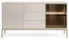 Buffet avec tiroirs Haller - Commode 154 cm avec pieds en Voir les images du produit 2