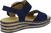 Gabor 44.550 Damen Sandalette - Riemchen Sandalen blau Produktbild-Vorschau 52