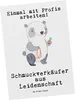 Mr. & Mrs. Panda Postkarte Schmuckverkäufer Leidenschaft - Produktbild-Vorschau 1