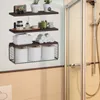 MODFU Wandregal Holz, Regal Wand, Dekorativ Regale für Produktbild-Vorschau 5