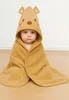 Kinder Kapuzenhandtuch 80x80 cm – Weiches Badeponcho für Produktbild-Vorschau 3