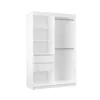 Schwebetürenschrank VOX II 120 cm – Kleiderschrank mit Produktbild-Vorschau 4