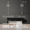 KlarsteinPurista Force digestoř | Kompaktní | 343 m³/h | Náhled obrázku produktu 4