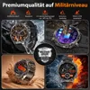 2026 Smartwatch Herren 1800mAh Akku 1,85" AMOLED Produktbild-Vorschau 5