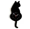 Cartoon Katzen Wanduhr, Kinderzimmer Dekoration, Produktbild-Vorschau 1