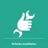 Einhebel-Bidetmischer Tecturis E Zugstangen-Ablaufgarnitur Produktbild-Vorschau 3
