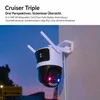 Imou Cruiser Triple Torretta Telecamera di sicurezza IP Anteprima dell’immagine prodotto 28