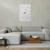 Posterpapier Poster - Flamingo Family 21x30 cm Für Kinder Produktbild-Vorschau 2