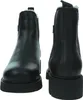 Two black Chelsea boots are shown from the front and back on a white background. Anteprima dell’immagine prodotto