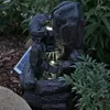 CLGarden Solar Springbrunnen NSP14 mit Akku LED Beleuchtung Produktbild-Vorschau 6