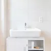 Mobile sottolavabo Relaxdays, a un'anta, mobile da bagno, Anteprima dell’immagine prodotto 2