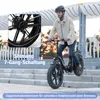 EVERCROSS TECH EK6 Faltbares Elektrofahrräder, 20" x 4,0 Produktbild-Vorschau 5