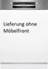 Bosch Serie 4 SMI4HTS14E, Teilintegrierter Geschirrspüler, 60 cm, Frontansicht Produktbild-Vorschau